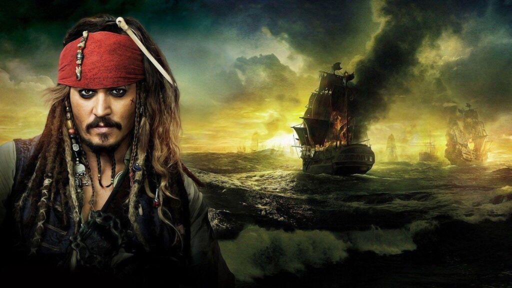 Johnny Depp Jack Sparrow Wallpapers