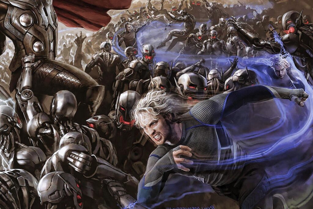 Age of Ultron 2K Wallpapers