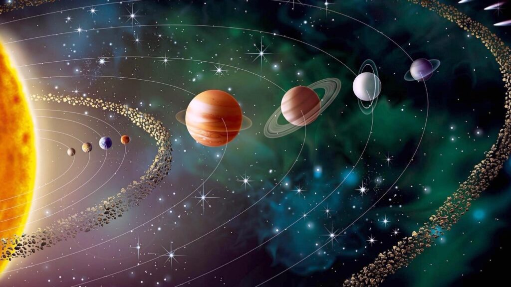 Solar System Wallpapers