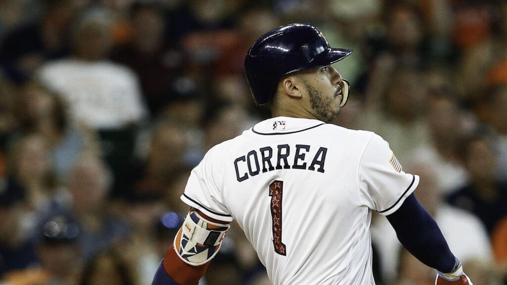 Carlos Correa has reached another level