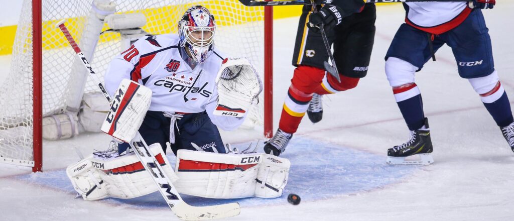 Scouting the opposition Braden Holtby