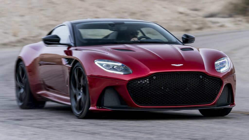 Behold the new bhp Aston Martin DBS Superleggera
