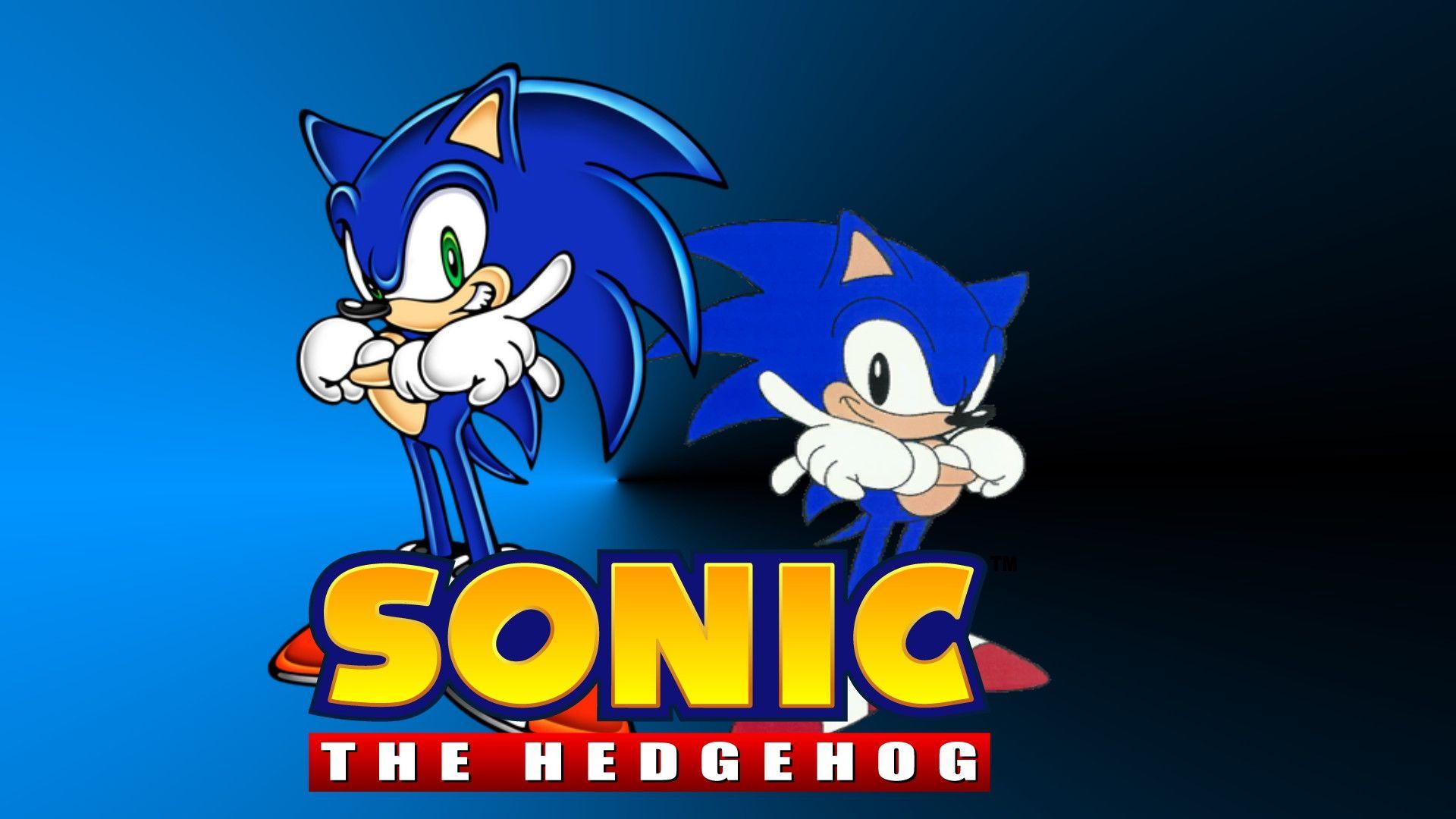 Sonic the hedgehog wallpapers by BlueSpeed