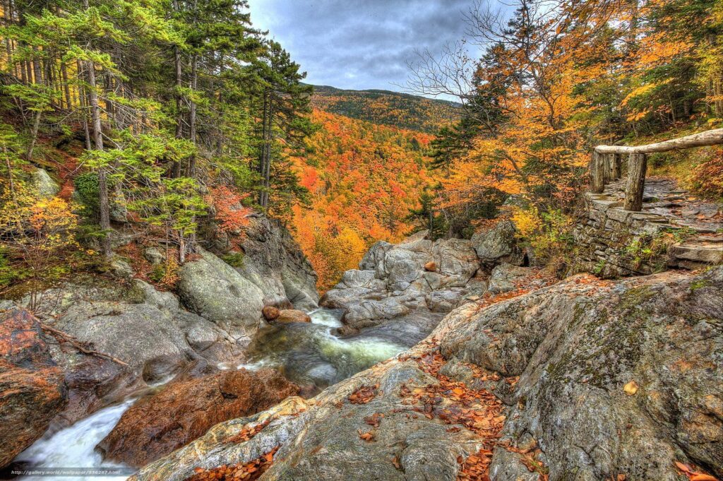 Wallpaper of New Hampshire Landscape Wallpapers