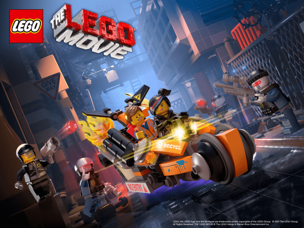 The Lego Movie 2K Wallpapers