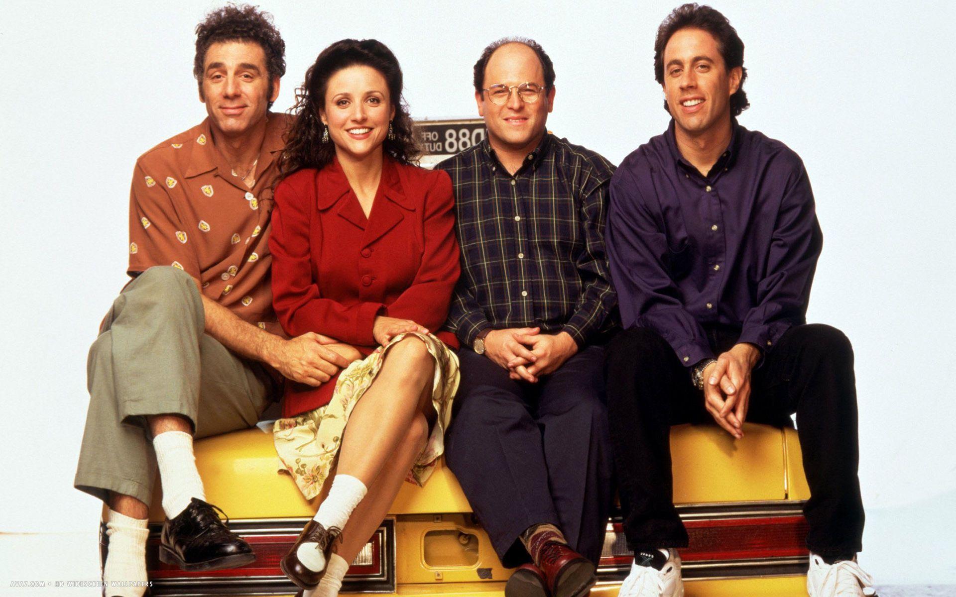 Seinfeld tv series show 2K widescreen wallpapers | tv series
