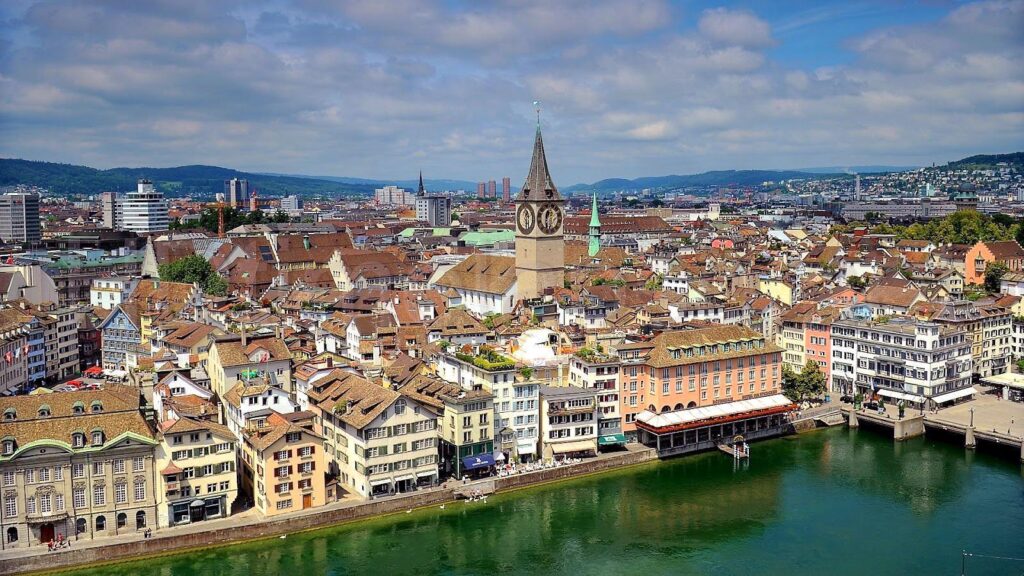 Zurich Switzerland 2K desk 4K wallpapers Widescreen High