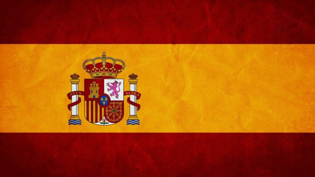 Spain Grunge Flag by SyNDiKaTa