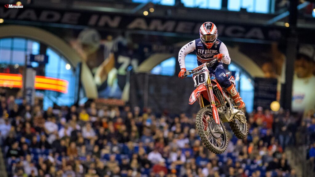 Wednesday Wallpapers From Indianapolis Supercross
