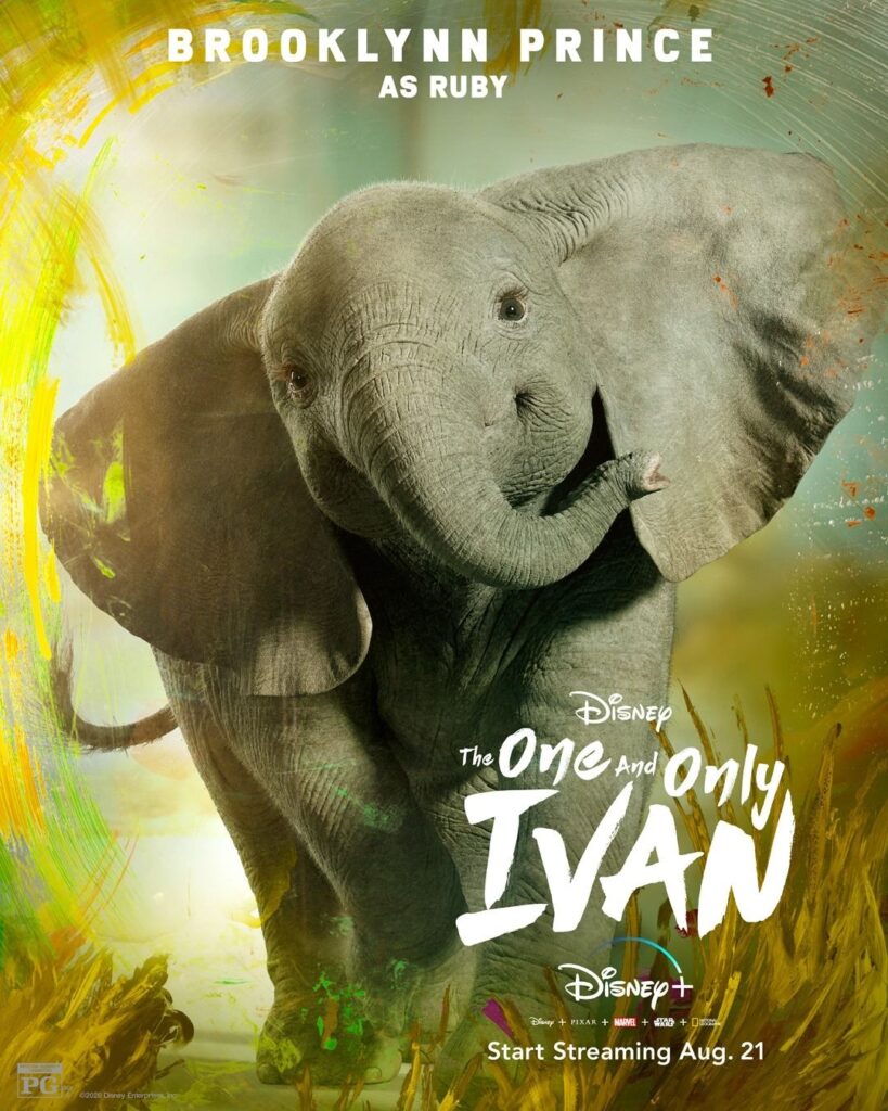 The One and Only Ivan Poster Full Size Poster Wallpaper