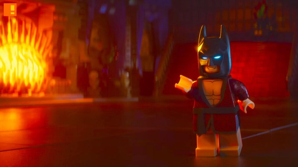The LEGO Batman Movie” trailer released