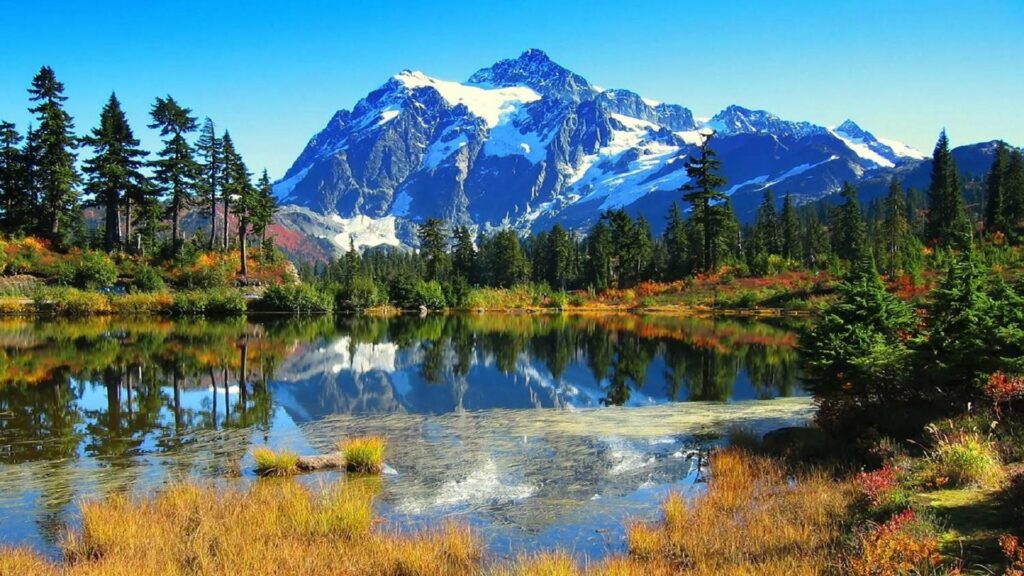 Mount Shuksan