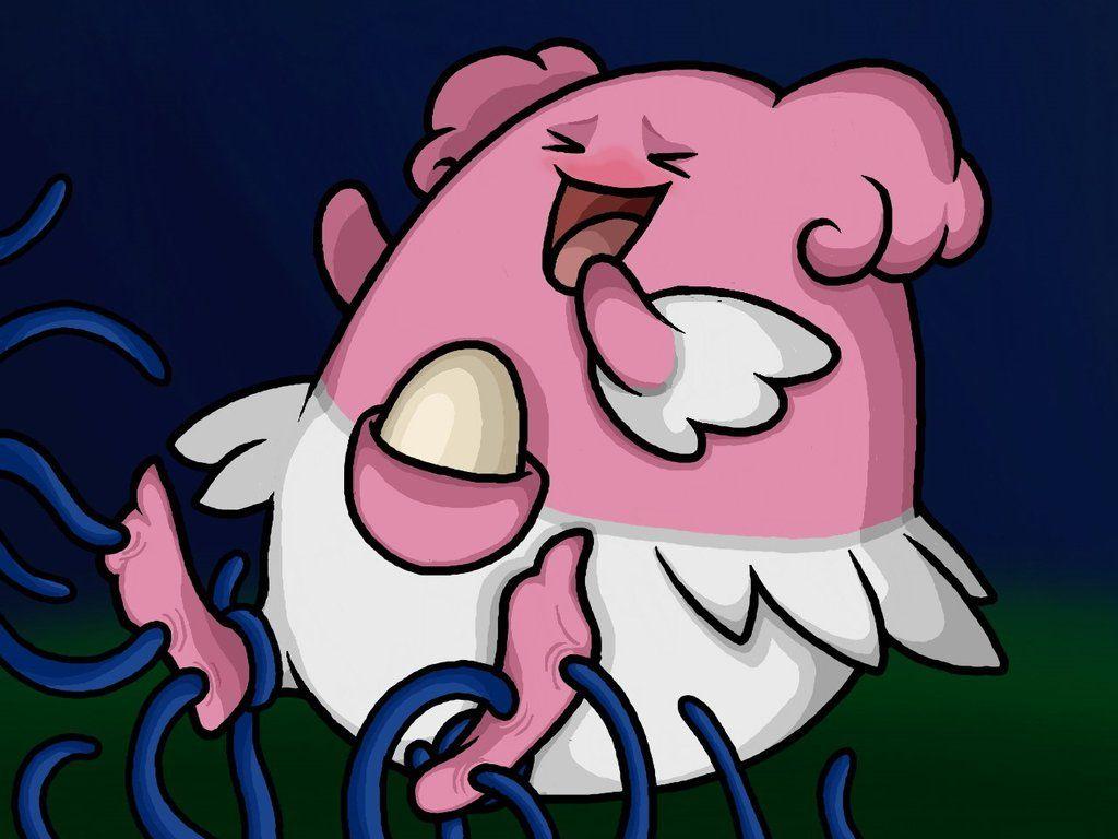 Blissey Tickled by Lord