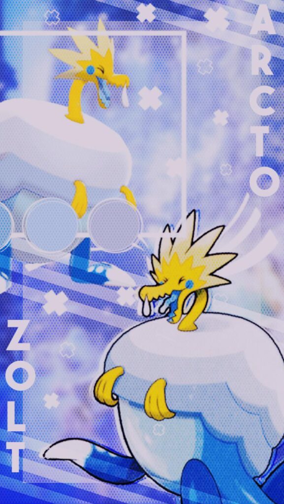 An arctozolt phone wallpapers ) PokemonSwordShield
