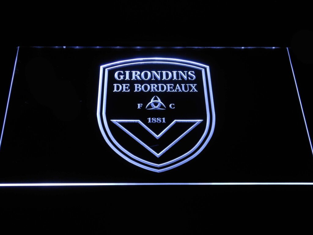 FC Girondins de Bordeaux LED Neon Sign