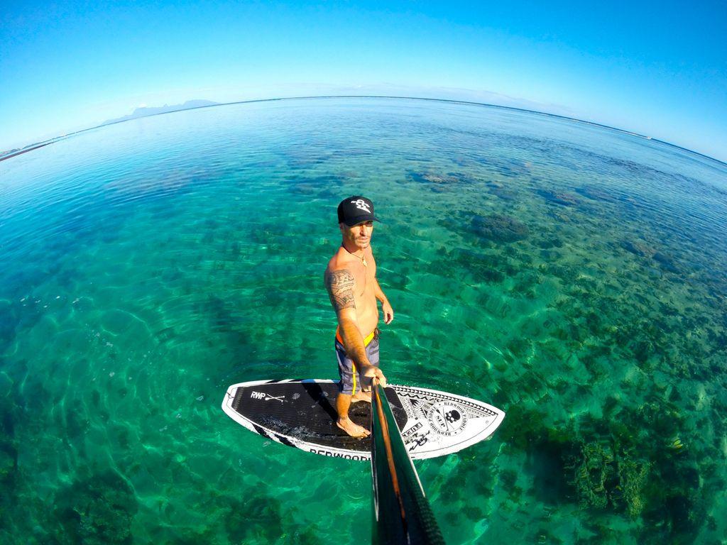 Standup paddleboarding spots in French Polynesia, Mahina