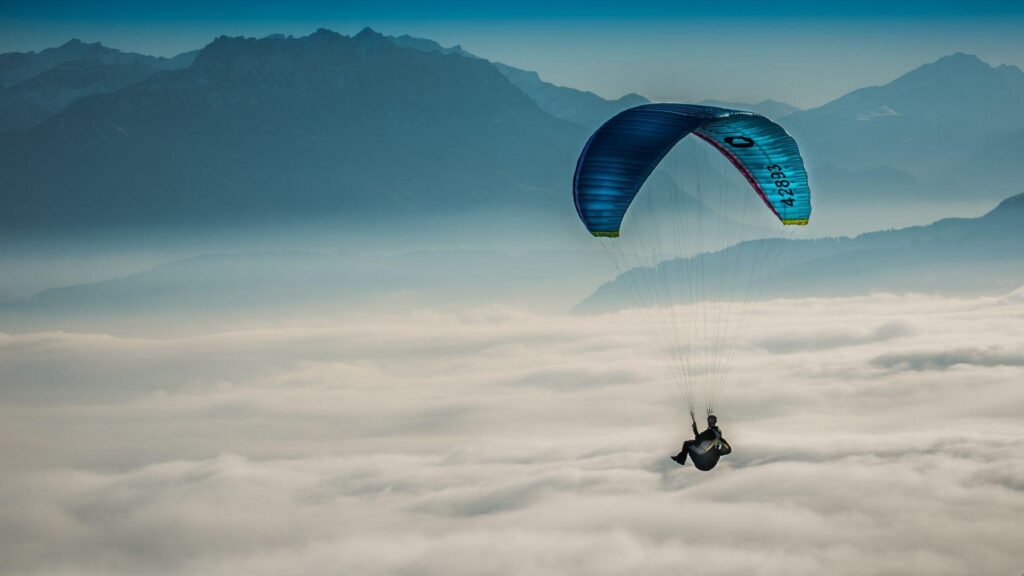 2K p Paragliding Wallpapers HD, Desk 4K Backgrounds