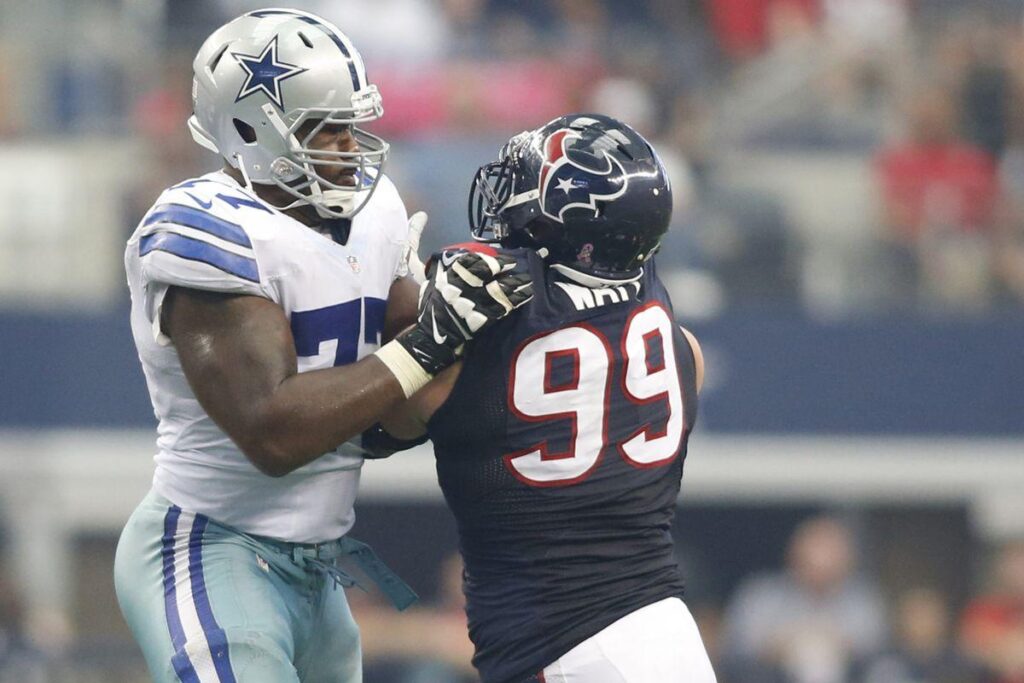 Cowboys Tyron Smith Wins NFC Offensive Player Of The Week