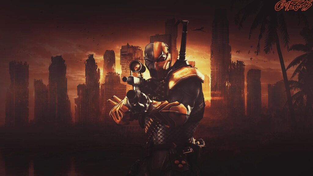 Deathstroke Wallpapers 2K Group