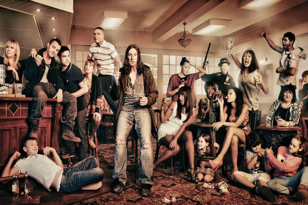SHAMELESS series comedy drama wallpapers