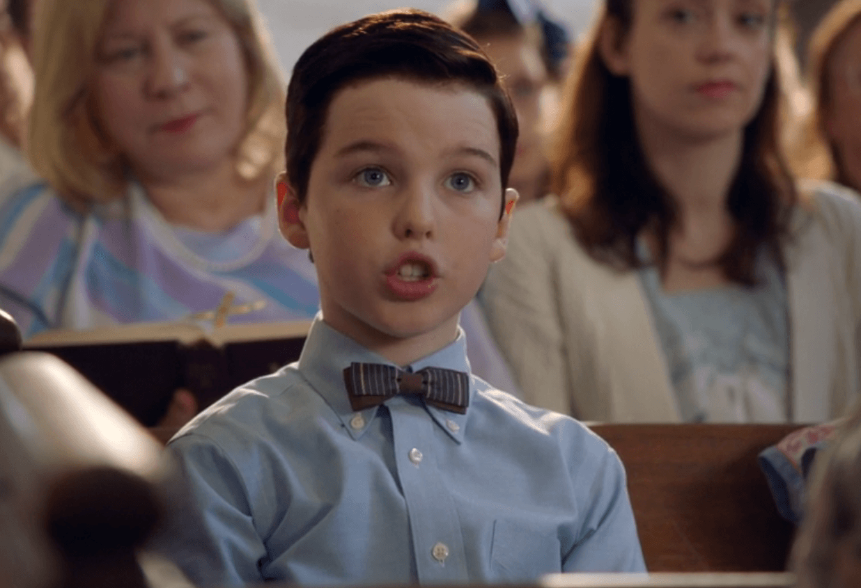 Science and Religion with Young Sheldon – Regeneration NAyK