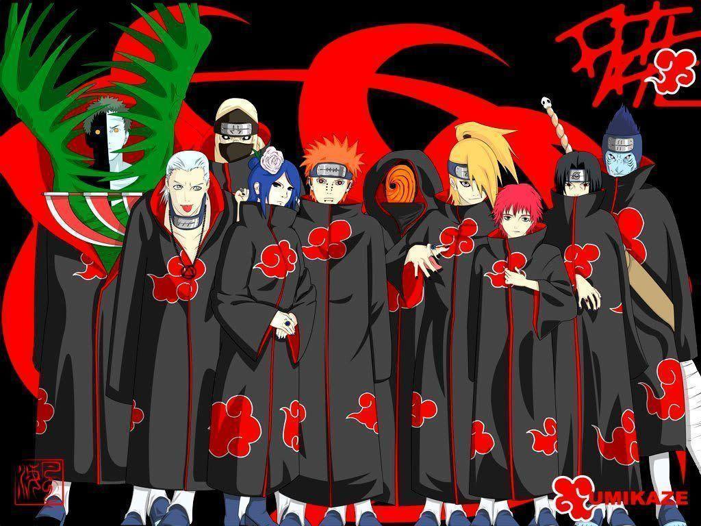 Akatsuki Wallpapers 2K « Desk 4K Backgrounds Wallpapers HD