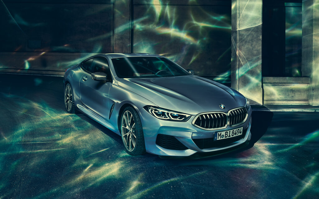 THE Wallpaper & Videos of the BMW Series Coupé