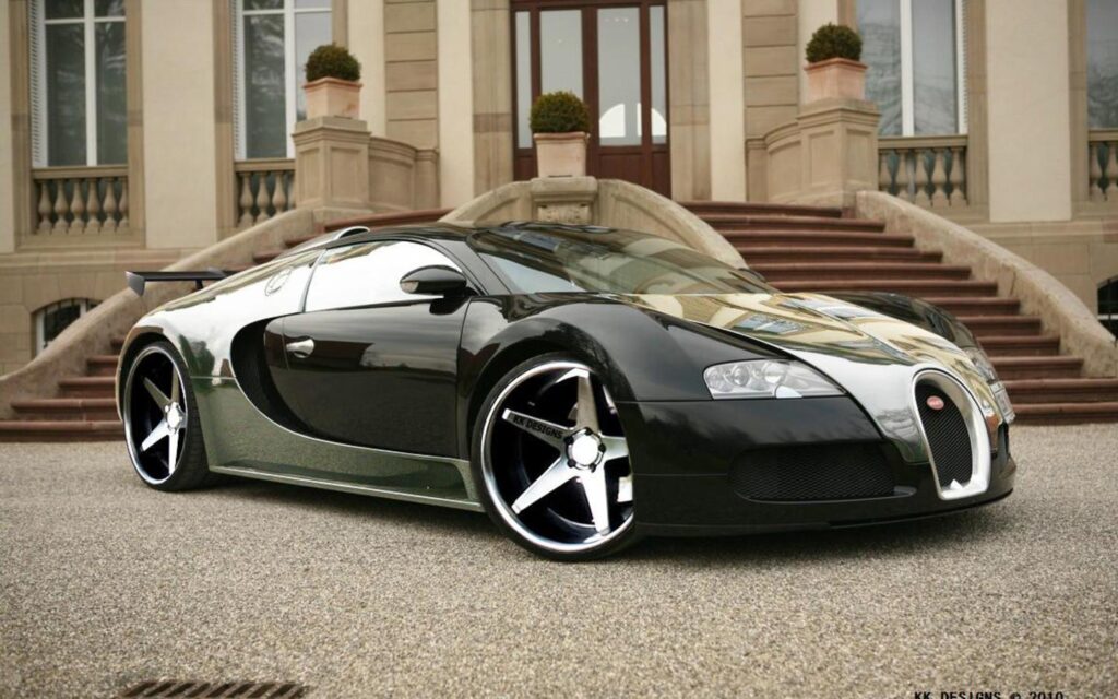 New Model Bugatti Veyron 2K Wallpapers
