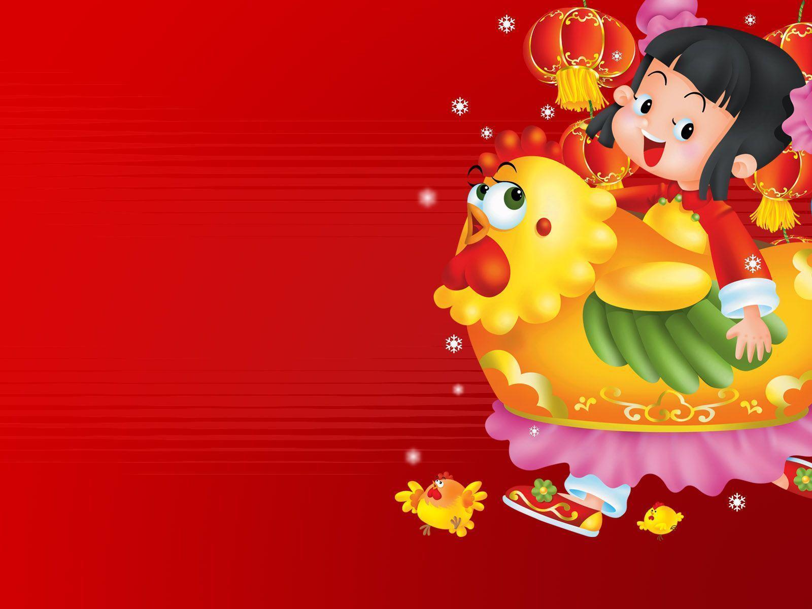 Vector Chinese New Year Wallpapers