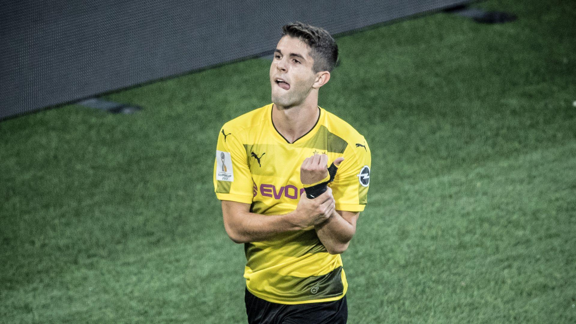 Borussia Dortmund’s USA star Christian Pulisic right at home in the