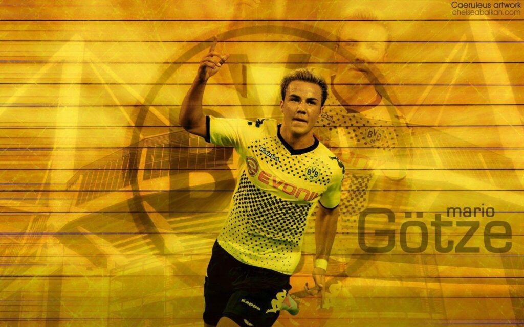 Mario Gotze Dortmund Wallpapers HD