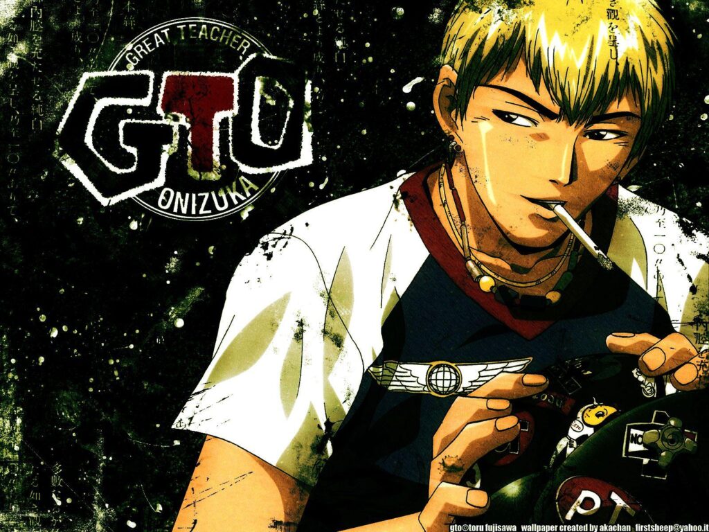 Great Teacher Onizuka 2K Wallpapers