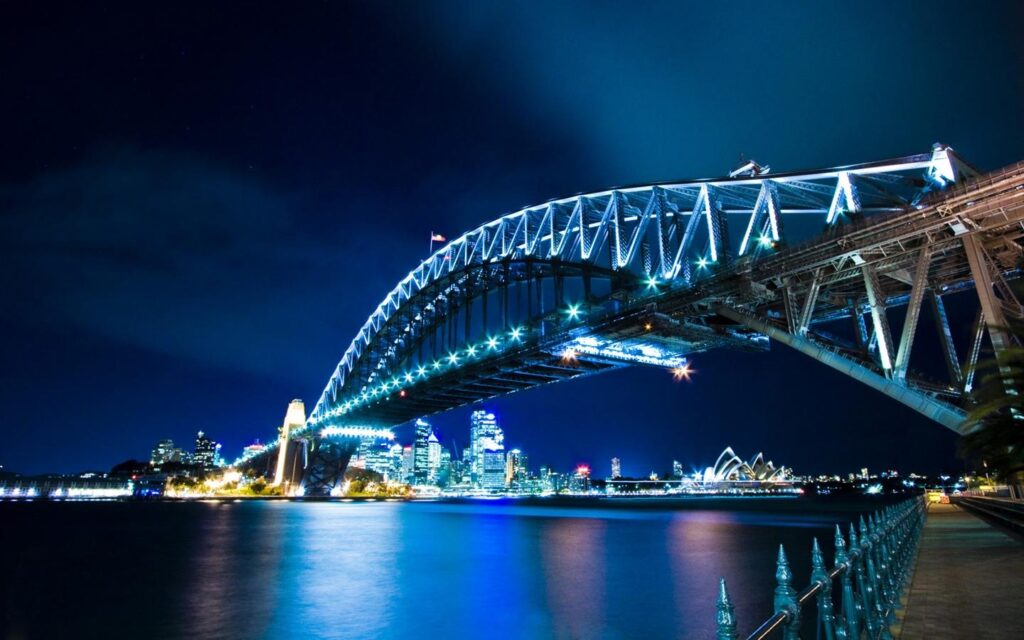 Widescreen Sydney Harbour Bridge Wallpapers – Travel 2K Wallpapers