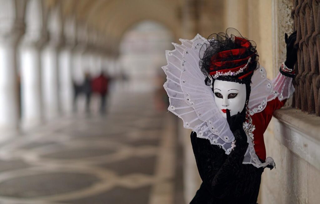 Wallpapers background, mask, The carnival of Venice Wallpaper for