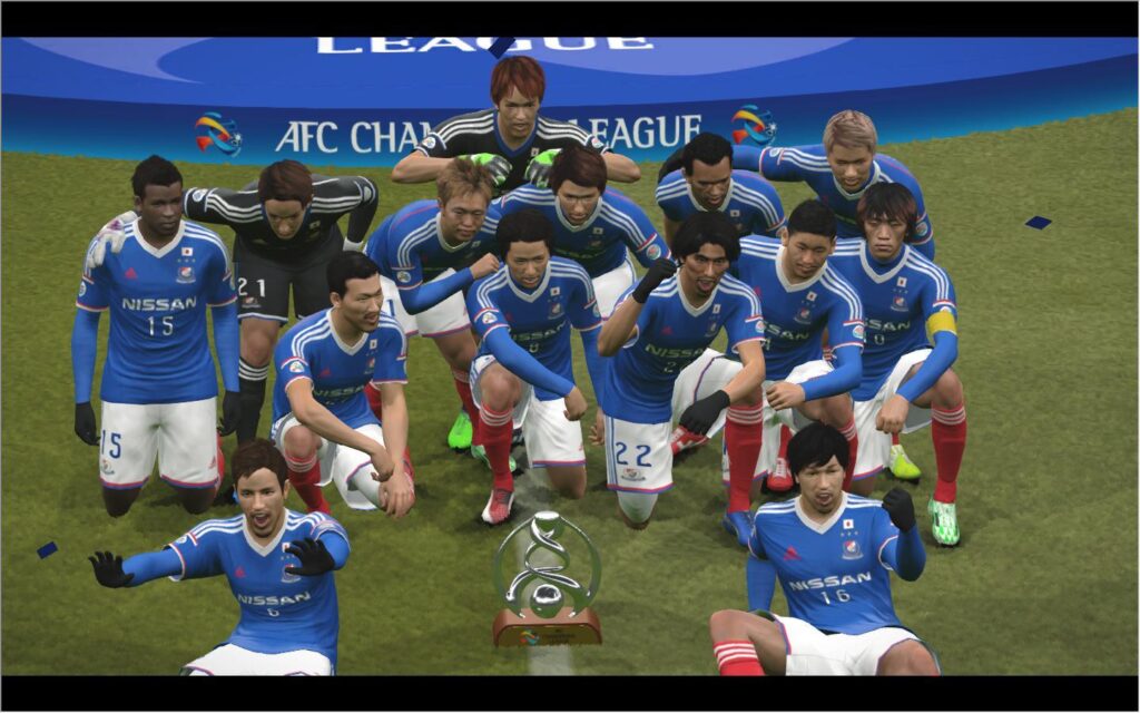 Just finished the AFC Champions League Nakamura OP