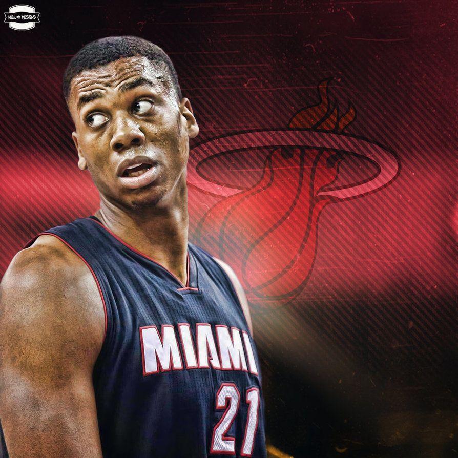 Hassan Whiteside by NewtDesigns