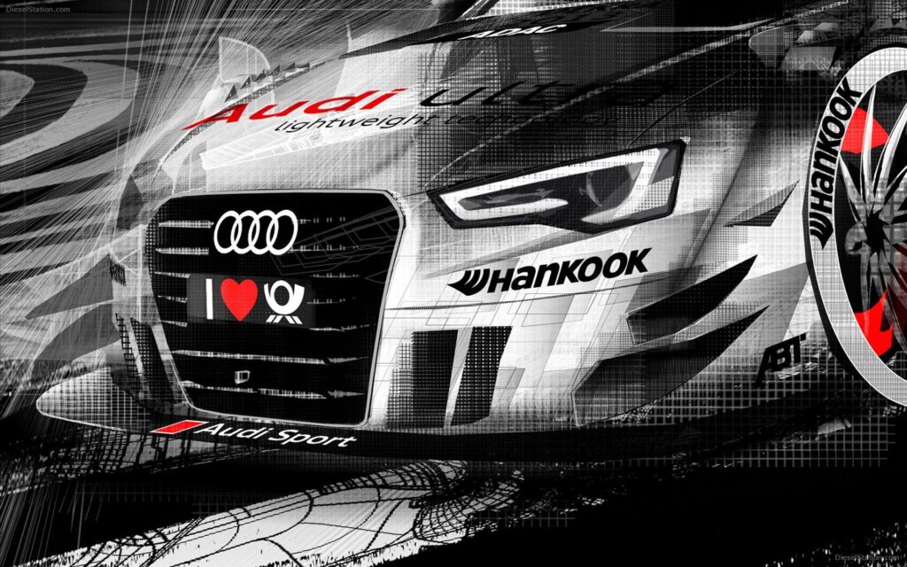 Audi RS DTM Widescreen Exotic Car Wallpaper of  Diesel