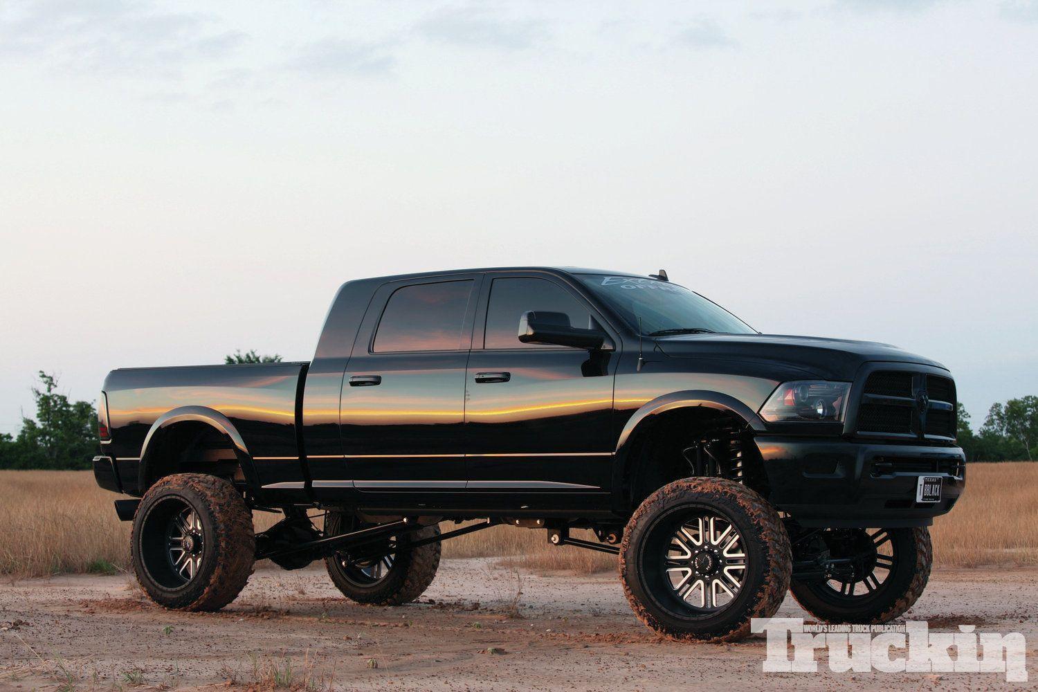 Lifted Dodge Ram Mega Cab PicturesCars Wallpapers