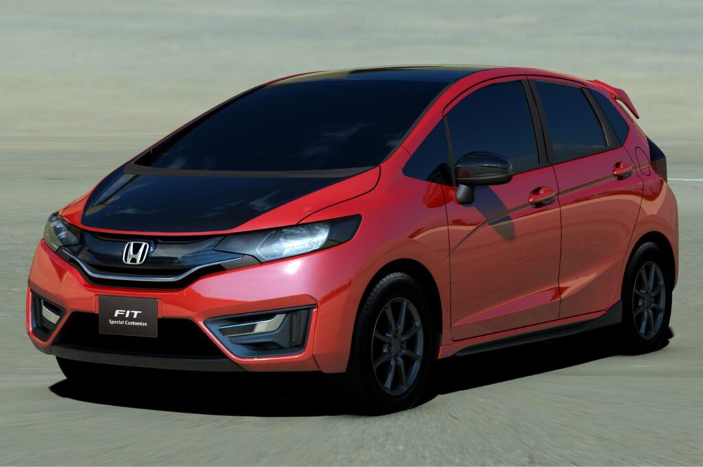 Reliable car Honda Fit wallpapers and Wallpaper
