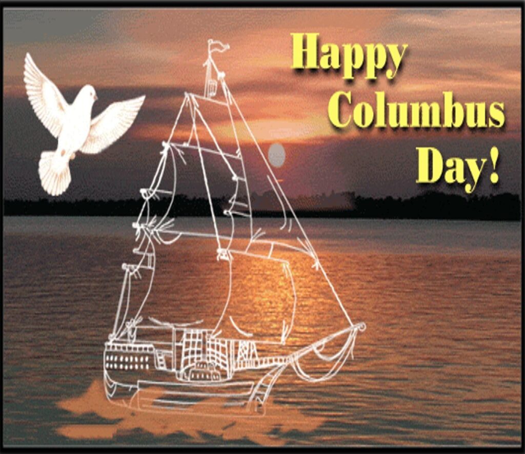 Columbus Day USA Wallpapers