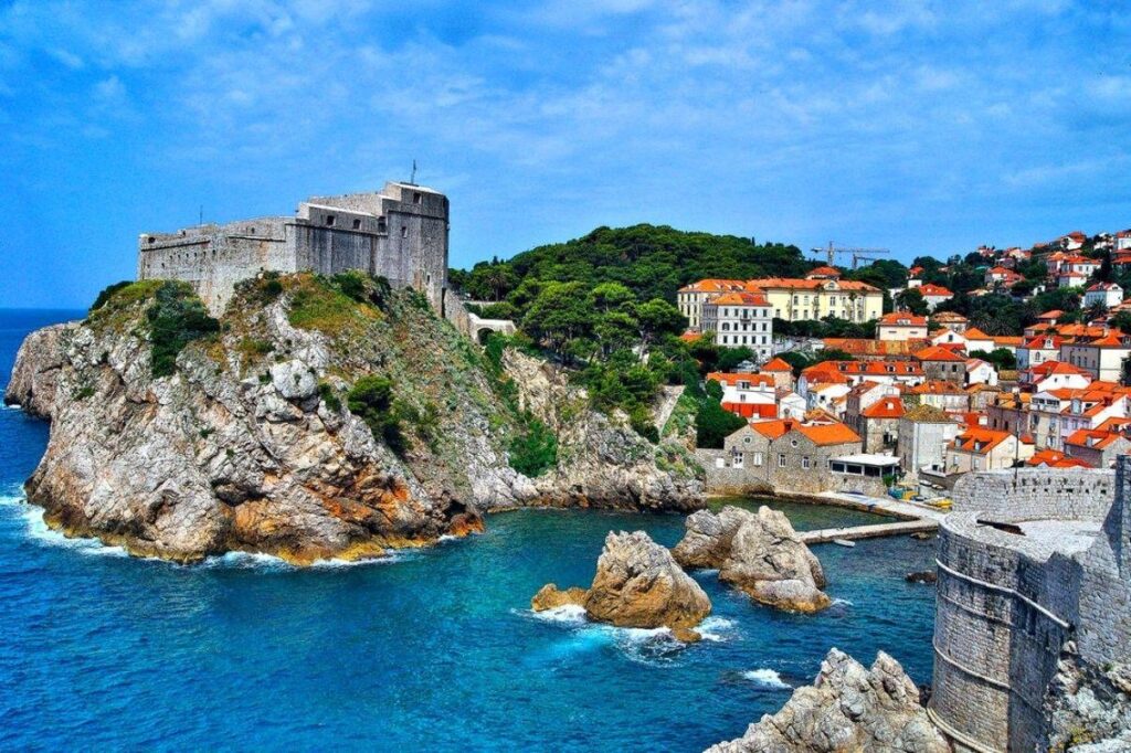 Wallpapers Tagged With Dubrovnik Dubrovnik Nature Place Ocean Blue
