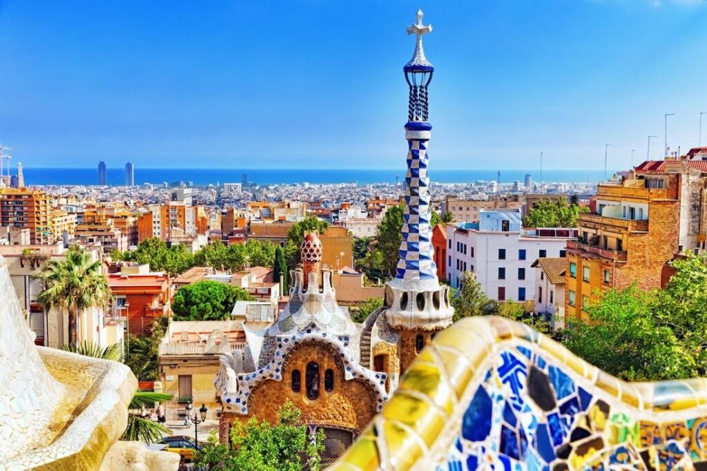 Wallpapers Barcelona Travel Guide Best Of Beauty Parc Güell Barcelona