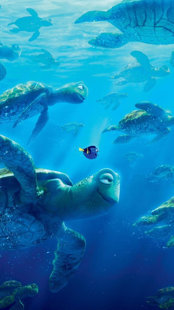 Finding Dory Downloadable Wallpapers for iOS & Android Phones