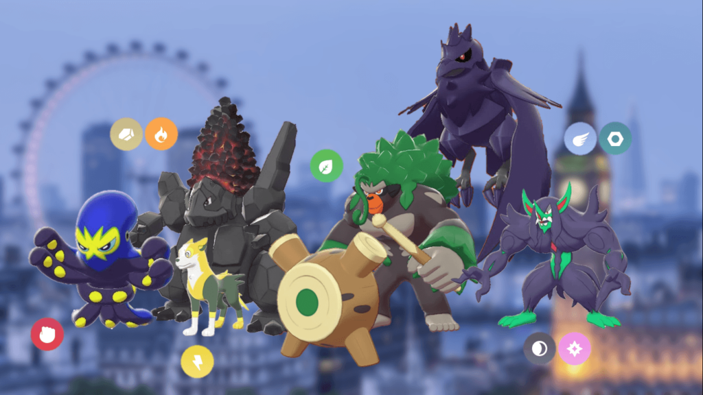 This will be my team in Pokémon Sword I love Obstagoon, but