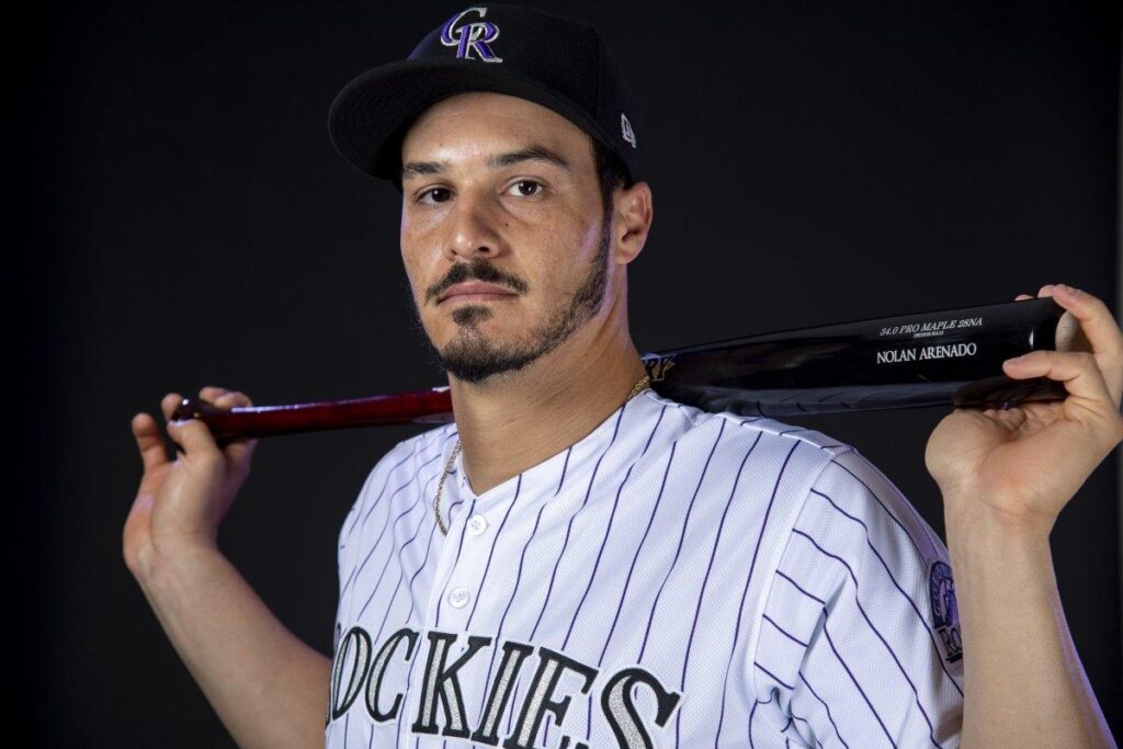 The best photos from Colorado Rockies picture day