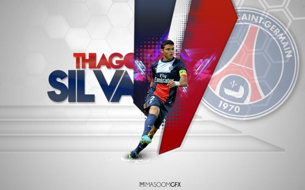 Thiago Silva by Masoomv