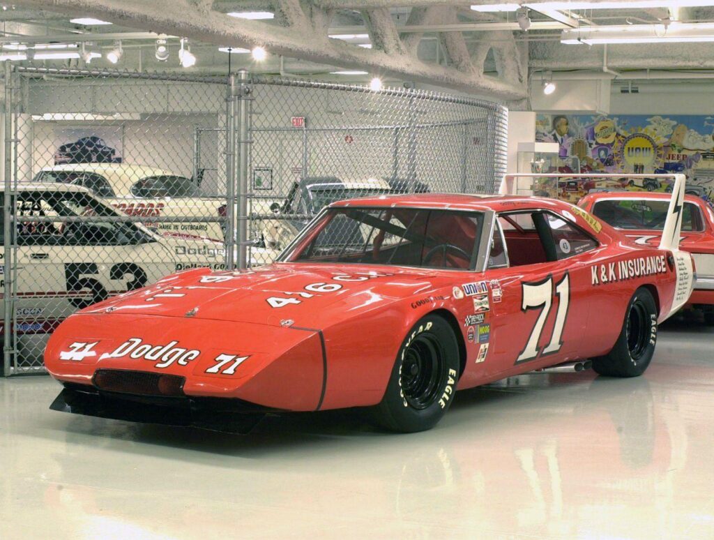 Dodge Charger Daytona NASCAR Race racing muscle classic