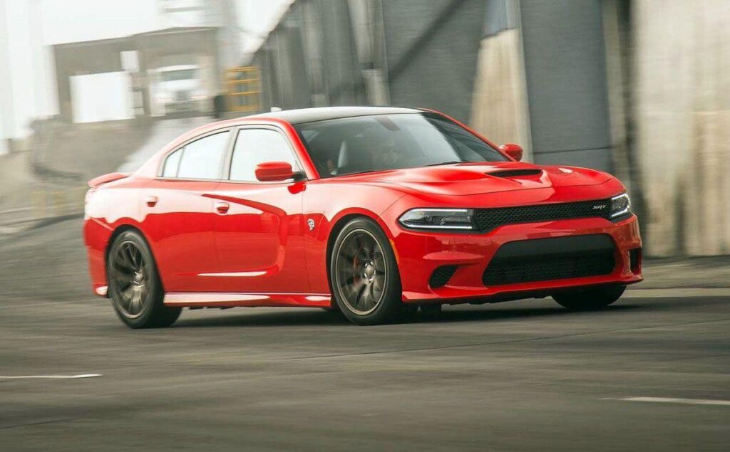 Wallpaper for Dodge Charger SRT Hellcat Wallpapers