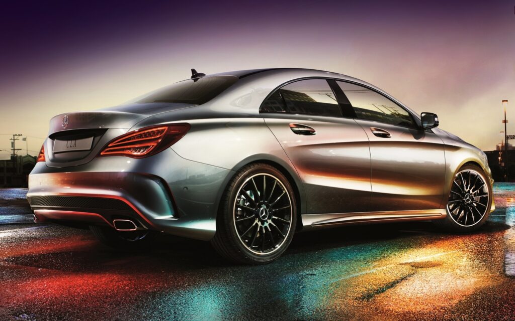 Mercedes Benz CLA AMG tuning wallpapers