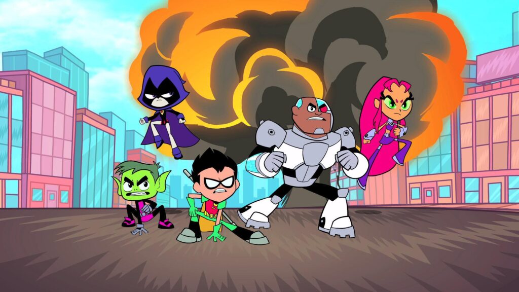 Teen Titans Go! Wallpapers